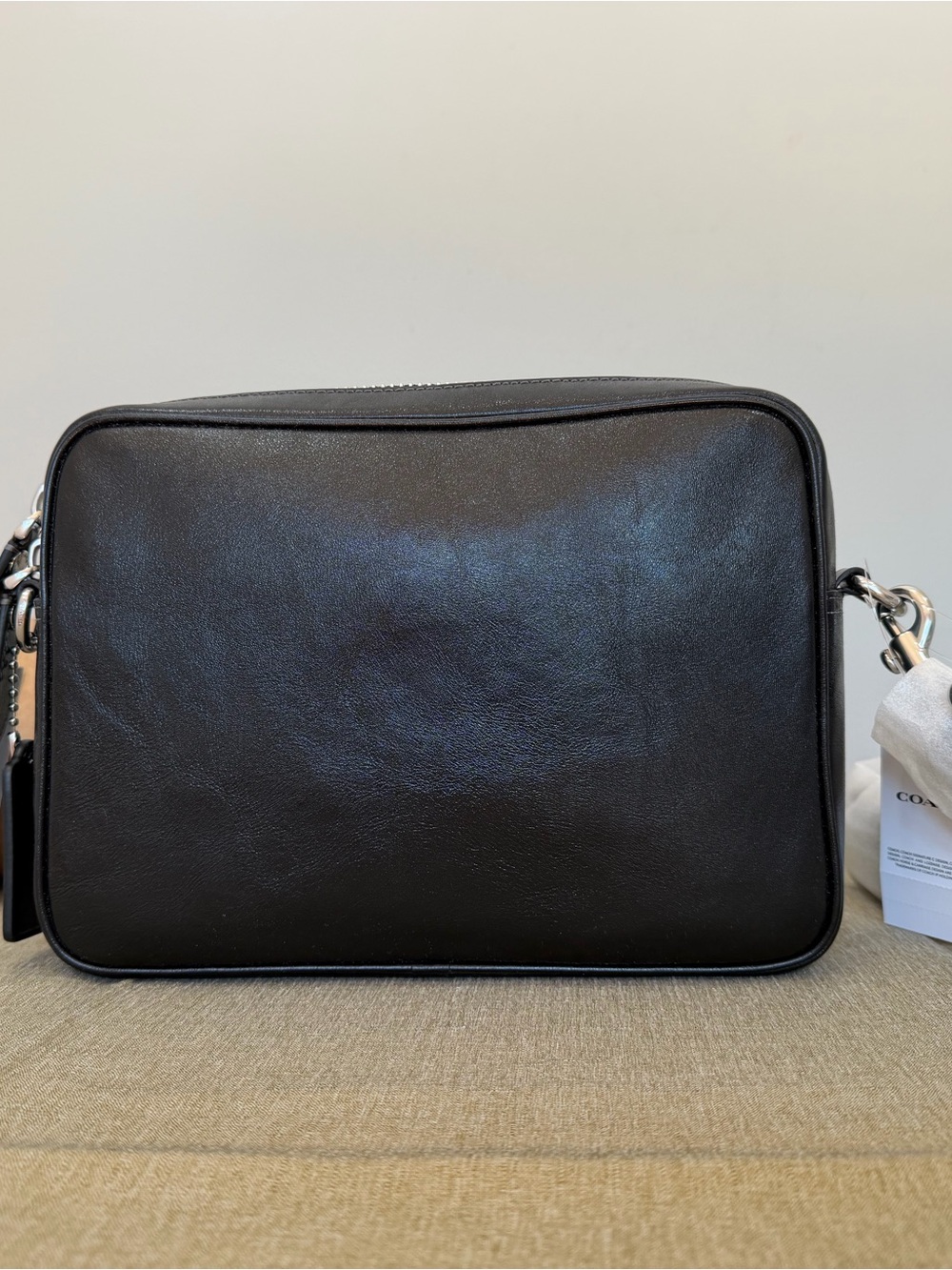 NWT Coach Dakota Shoulder Crossbody Black Bag - Picture 4 of 16